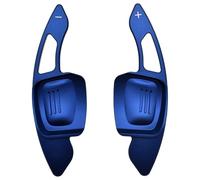 Cache palettes volant Compatible avec VW pour Golf 8 MK8 R GTI R 2020 2021 2022 Voiture en aluminium Volant Paddle Shifters Extension Modification Remplacer Shifter(2)