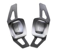 Cache palettes volant Compatible Avec VW Pour T&iguan MK2 Pour T-cross Pour Passat B8 Palette Volant Manette Vitesse Extension(Silver)