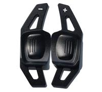 Cache palettes volant Compatible Avec VW Pour T&iguan MK2 Pour T-cross Pour Passat B8 Palette Volant Manette Vitesse Extension(Black)