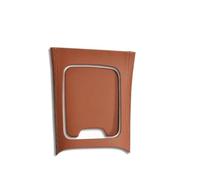 Cache Panneau Commande Central Pour Benz Pour Classe C Pour W206 Pour C260 Pour C220 Pour C200 2022-2024 Accessoires D'intérieur(Marron)