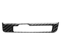 Cache Panneau Commande Console Centrale Pour A4 B8 A5 Q5 2009-2017 Bandes Garniture Intérieure Voiture Panneau Porte-gobelet Levier Vitesse Couverture Décorative Fibre Carbone