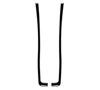 Cache Panneau Commande Console Centrale Pour Benz Pour Classe E W210 1996-2002 Bandes Garniture Intérieure Voiture Les Deux Barres Latérales Couverture Décoration Levier Vitesse
