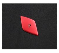 Cache Panneau Commande Console Centrale Pour BM&W G01 G02 G30 G32 Autocollant Décoratif Poignée Levier Vitesse Bouton P Console(D Model Red)