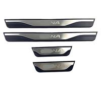 Cache Panneau Commande Console Centrale Pour Hyundai Pour KONA OS 2021-2023 Pédale Seuil Porte Plaque Seuil Bienvenue Garniture Console Centrale