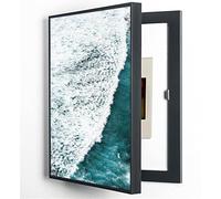 Cache-panneau électrique, cache-compteur décoratif, peintures décoratives murales for compteurs électriques(C,55 * 65cm)