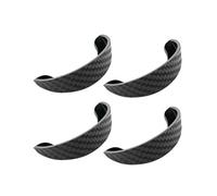 Cache-par-Pluie pour caméra de recul, 4 pièces | pour Kia K5 Pro SRT Limited Touring 2017-2026,capot pare-soleil pour caméra de recul,housse de protection étanche anti-reflet