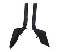 Cache - Pare - Brise Avant, Garniture de Recouvrement Essuie - Glace pour 2019-2022, ABS Durable - Résistance aux Intempéries, Installation Facile Sans Outils