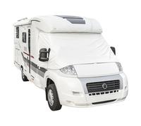 Cache pare-brise blanc pour Fiat Ducato de 06-2006 - 2014 (X250)