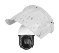 Cache Pare-soleil Et Pluie Pour Caméra - Coque Universelle En ABS : Bouclier Étanche Pour Dôme, Bullet Et Caméras Sonnette. Capot Supérieur Anti-poussière Et Résistant Aux UV Qui Empêche L'eau Et L'éb