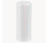 Cache paumelle blanc - Pour paumelle universelle - Monin