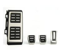 Cache-pédale de repose-pieds et de frein en acier inoxydable Argentavis (MT)