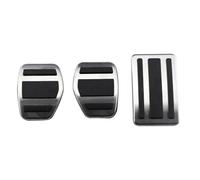 Cache-pédale Pédales Voiture pour Citroen pour C5 2012 2013 2014 pour C6 Accessoires Couvercle Pédale Frein À Gaz Et À Carburant Repos Pédales(MT)