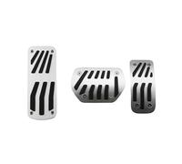 Cache-pédale pour Citroen pour C3 pour C4 DS 3 4 6 DS3 DS4 DS6 Pédales De Voiture en Alliage D'aluminium Couvercle De Pédale De Gaz Repos Pédales(at with Rest)