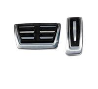 cache pédale voiture Pour A4 B8 S4 RS4 Pour A6 C7 Avant Pour A7 Pour A8 H4 Pour A5 Voiture Accélérateur Frein Repose-pieds Pédales Kit Couverture