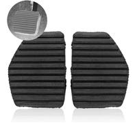 Cache-pédales de frein et d'embrayage en caoutchouc pour Peugeot et Citroën 1007207208 C3 C4 C5 C6 C8, lot de 2 pièces