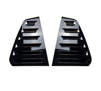 Cache-Perceuse De Custode ArrièRe Cache-persiennes De Vitres Latérales Arrière pour Golf 7 7.5 MK7 MK7.5 GTI GTD TSI TDI R R-Line 2013-2020(Black)