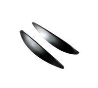 Cache Phare Anti-Buée Pour Opel Pour Vauxhall Pour Astra H MK5 2004-2009 2007 2008 Voiture Avant Phare Lampe Sourcils Paupières Moulage Capots Bordure