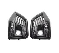 Cache phare antibrouillard Accessoires Couverture Calandre Phares Antibrouillard Grilles Inférieures Pare-chocs Avant Compatible Avec Q5 Pour RSQ5 Pour SQ5 2021 2022 2023 2024 80G807680