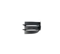 Cache Phare Antibrouillard Cadre Garniture Grille D'aération Panneau Garniture Pare-chocs Avant Inférieur Pour Skoda Pour Superb 2009-2013(gauche)