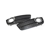 Cache phare antibrouillard Calandres Couverture Phare Antibrouillard Pour Pare-choc Avant Accessoires Voiture Inférieurs Compatible Avec A5 2008 2009 2010 2011 8T0807681 8T0807682