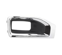 Cache Phare Antibrouillard Chromé Grille Châssis Avant Pare-chocs Et Accessoires Phares Pour GMC Pour Yukon XL Calandres de voiture(Cover R)