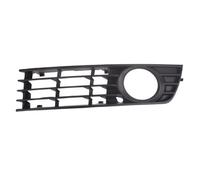 Cache phare antibrouillard Compatible Avec A4 B6 2002 2003 2004 2005 1/2 LHD RHD Cadre De Phare Antibrouillard Avant Calandre Accessoires De Voiture