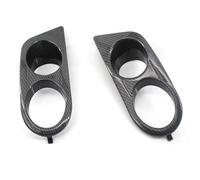 Cache phare antibrouillard Compatible Avec BMW Pour E46 M3 2001 2002 2003 2004 2005 2006 1 Paire De Couvercles De Calandre De Cadre De Feu Antibrouillard Accessoires Calandre Feu Antibrouillard