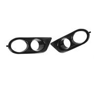 Cache phare antibrouillard Compatible Avec BMW Pour E46 Pour M-tech 1 Paire Accessoires Calandre Feu Antibrouillard Avant Voiture Couvercle Calandre Avant Voiture Accessoires 51112695256