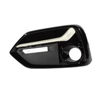 Cache phare antibrouillard Compatible Avec Civic FK8 FK7 2019 2020 2021 1 Pièce Couvercle De Calandre De Feu Antibrouillard LHD Couvercle De Feu Antibrouillard De Voiture