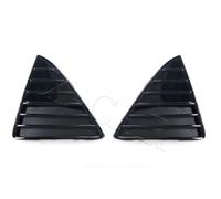 Cache phare antibrouillard Compatible Avec Ford Pour Focus 3 2011 2012 2013 2014 1/2 LHD RHD Grille De Protection Triangulaire En Nid D'abeille BM51-17K947