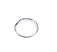 cache phare antibrouillard Compatible avec MINI pour Countryman pour F60 2015 2016 2017 pare-chocs avant cadre phare antibrouillard cadre couverture lampe accessoires décoration(Plating Frame-Left)