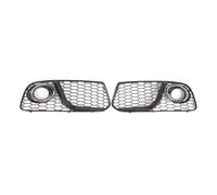Cache phare antibrouillard Couvercle Calandre Pare-choc Avant Gauche Droite Couvercle Remplacement Compatible Avec Q5 2013 2014 2015 2016 8R0807681M 8R0807682J
