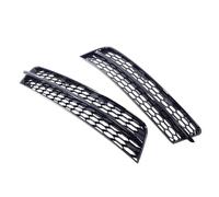 Cache phare antibrouillard Couvercle Calandre Phare Antibrouillard Voiture Pièces Calandre Pare-choc Avant Compatible Avec Q7 2010 2011 2012 2013 2014 2015 4G0807681AN 4G0807682AN