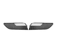 Cache phare antibrouillard Couverture Phare Antibrouillard Pour Pare-choc Avant De Voiture Garnitures Calandre Compatible Avec A3 S3 2012 2013 2014 2015 2016 8V3807681 8V3807682
