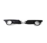 Cache phare antibrouillard Grilles Couverture Phare Antibrouillard Pare-chocs Avant Couvercle Lampe Gauche Et Droit Compatible Avec OPEL Pour CORSA D Pour MK3 2006 2007-2011 13229484