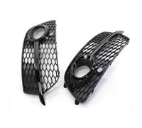 Cache phare antibrouillard Grilles Couverture Phare Antibrouillard Pare-chocs Avant Couvercle Lampe Gauche Et Droit Compatible Avec Q5 2014 2015 2016 2017 8R0807681S 8R0807682N