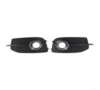Cache phare antibrouillard Grilles Couverture Phare Antibrouillard Pare-chocs Avant Couvercle Lampe Gauche Et Droit Compatible Avec Q3 2012 2013 2014 8U0807682D 8U0807681D
