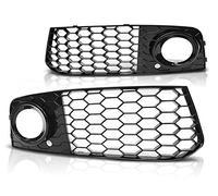 Cache phare antibrouillard VR-24 noir brillant