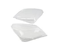 Cache Phare Avant Compatible Avec OPEL Pour ASTRA H 2004-2010 Boîtier De Lampe Extérieur Abat-jour Transparent Lentille Couvercle De Phare De Voiture(A pair)