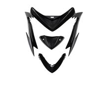 Cache Phare Avant supérieur pour Moto GSX-S1000, carénage, Capot, Cache latéral inférieur (Non Peint, Ensemble A)