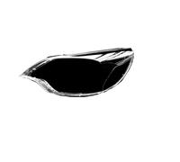 Cache Phare, Coque De Lampe, Lentille Transparente Remplacement L'abat-jour D'origine Pour Kia Pour Rio Sedan 2012 Abat-Jour Avant Phare(Left Side)