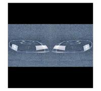 Cache phare Couvercle anti-poussière pour phares en verre, pièces de rechange pour intérieur voiture, pour Volvo S80 S80L 2006-2012 2013 2014 2015 Lentille verre transparent(1 paire)
