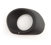 Cache phare Couvercle De Phare Antibrouillard Avant De Voiture, Côté Gauche Pour Mitsubishi Pour Outlander 2013 2014 2015, Accessoires De Garniture De Cadre De Décoration