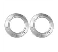 Cache phare Couvercle De Phare Antibrouillard, Coque De Cadre De Lunette Pour Mitsubishi Pour Pajero Pour Montero 2007 2008 2009 2010 20211 2012 2013 2014, Accessoires De Voiture