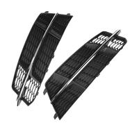 Cache phare Couvercle De Phare Antibrouillard Pour Pare-choc Avant De Voiture, Pour AUDI, Pour A6, Pour C7, Pour A6L, Pour S-line 2015, 2016, 2017, 2018, Grilles De Trous De Phare Antibrouillard