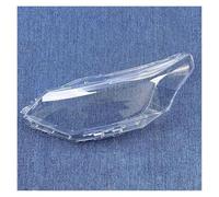 Cache phare Couvercle de phare voiture, accessoires pour Chevy pour Traverse 2017 2018, lentille transparente, coque lampe frontale en verre Lentille verre transparent(La gauche)
