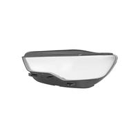 Cache phare Couvercle lentille phare avant voiture, pour A6 C7 2012-2015, coque lampe frontale, couvercle Transparent automatique, capuchon d'abat-jour Lentille verre transparent(La gauche)
