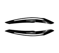 Cache phare Garnitures De Sourcils De Phares Pour Série 1 F20 F21 MSport Pre LCI Hatchback 2011-2014