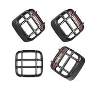 Cache-Phare Grille Protection Moto pour CT125 pour Trail 125 pour Hunter pour Cub 20-23 Couvercle De Grille De Feu Arrière De Clignotant De Phare De Moto Maille Phare Moto(4XTurn Signal Cover)