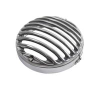 Cache Phare Moto 5,75" Grille De Protection 3/4" Universel Pour Sportster Pour Softail Pour Dyna Pour Café Racer Grille Phare Moto(Color-c)